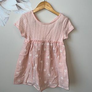 Zara little girl dress size 3-4 years old